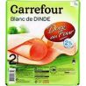 Carrefour 80G Blanc De Dinde X2 Crf