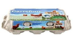 Carrefour X6 Œufs Gros Plein Air Crf