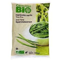 Carrefour Bio 600G Haricot Vert Très Fins Crf