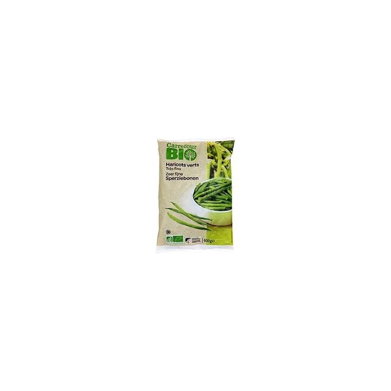 Carrefour Bio 600G Haricot Vert Très Fins Crf