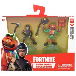 Fortnite Epic Pack De 2 Figurines 5 Cm Tomato Head Et Shadow Ops Battle Royale