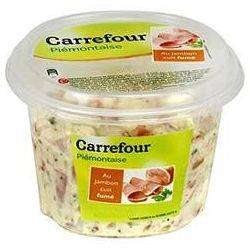 Carrefour 500G Piemontaise Jambon Carf