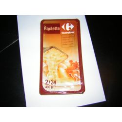 Carrefour 400G Fromage Raclette En Tranche Crf