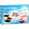 Crf Classic 368G Glace Vanille/Chocolat Vanille/Fraise X12 Minis Pots