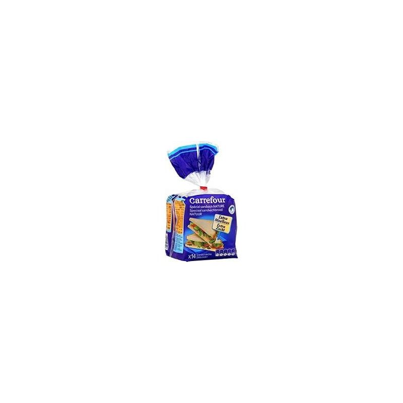 Crf Classic 550G Pain De Mie Nature Spécial Sandwich