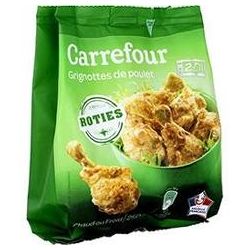 Carrefour 250G Grignottes Poulet Nature Crf