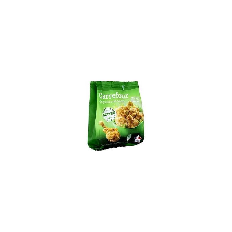 Carrefour 250G Grignottes Poulet Nature Crf