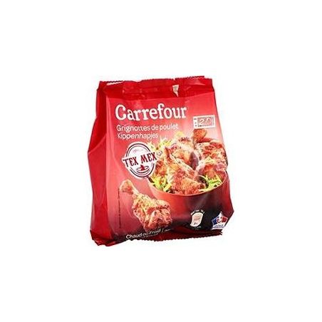 Carrefour 250G Grignottes Poulet Mexique Crf
