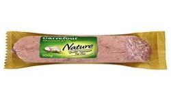 Carrefour 300G Saucisson À L'Ail Nature Crf