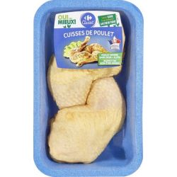 Carrefour Kg 2 Cuisse Plt Certif.Jne Crf