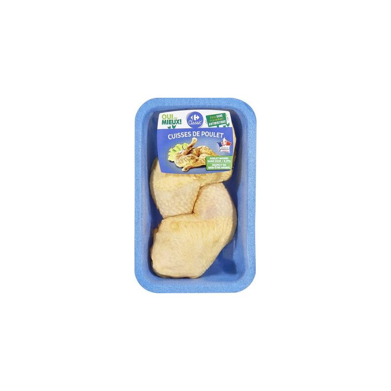 Carrefour Kg 2 Cuisse Plt Certif.Jne Crf