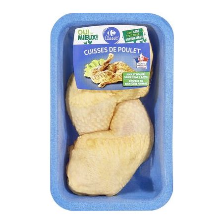 Carrefour Kg 2 Cuisse Plt Certif.Jne Crf