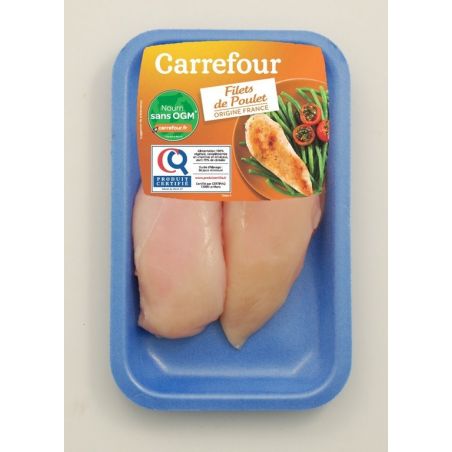Carrefour Kg Filet Plt Blc Certif.X2 Crf