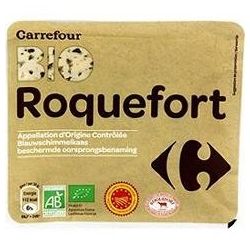 Carrefour Bio 100G Roquefort Aop Crf