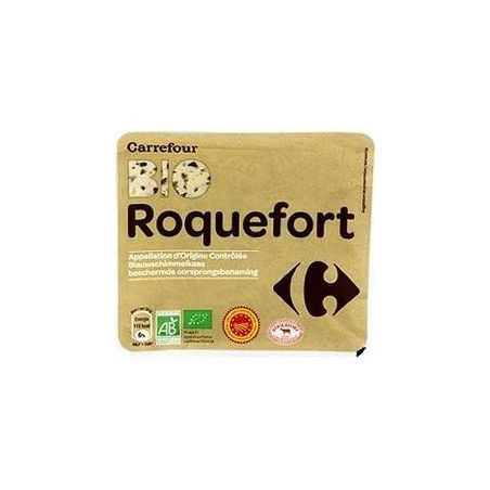 Carrefour Bio 100G Roquefort Aop Crf