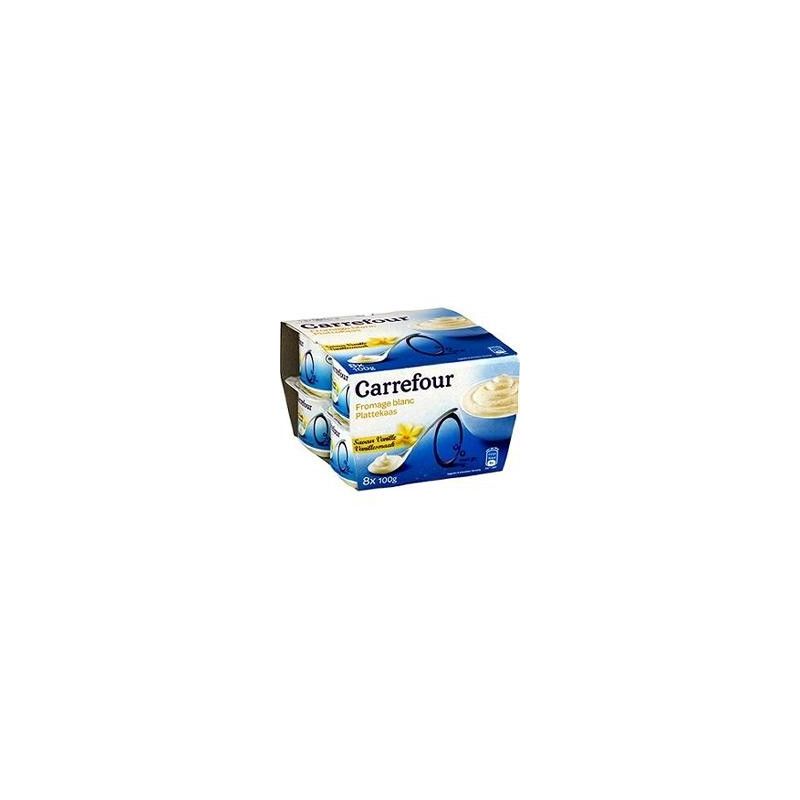 Crf Classic 8X100G Fromage Blanc Saveur Vanille 0% Mg Light