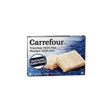 Carrefour 4X100G Colin Natures Crf
