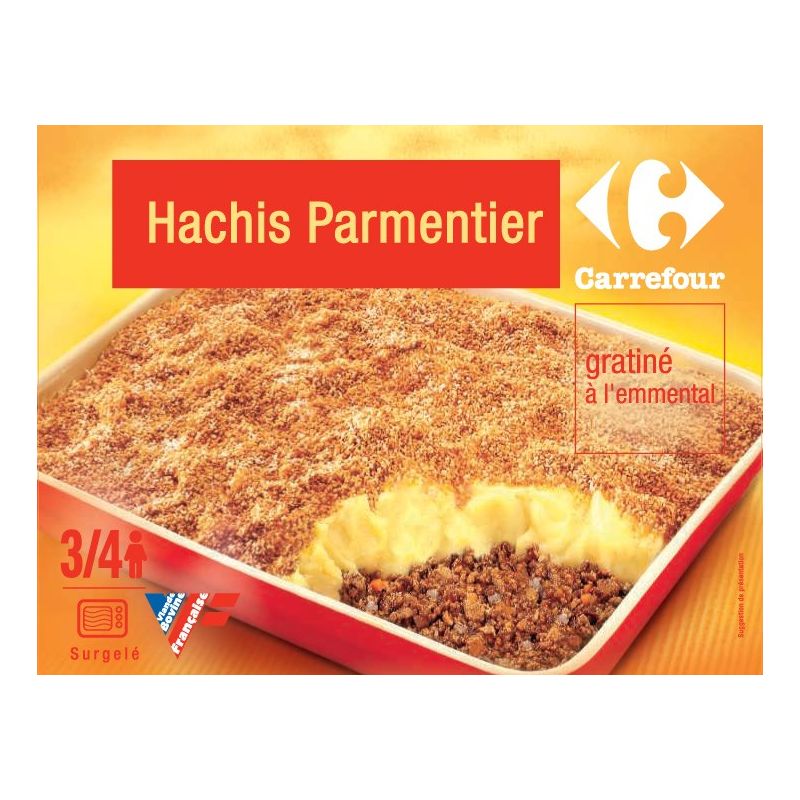 Carrefour 1Kg Hachis Parmentier Crf