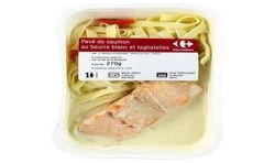 Carrefour 270G Pave Saumon Beurr.Blanc