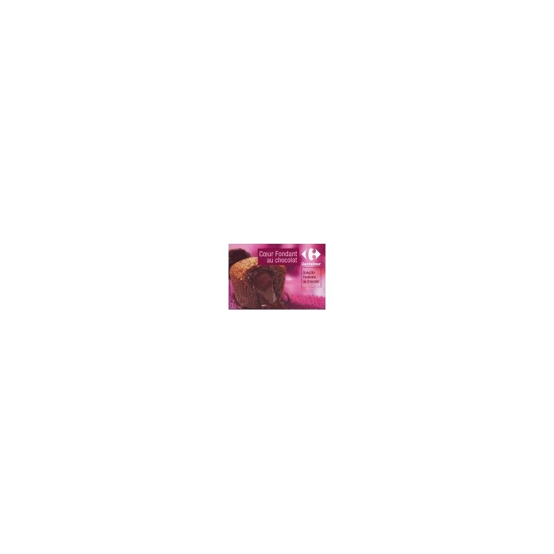 Crf Cdm 190G Coeur Fondant Au Chocolat X2