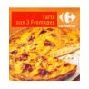 Carrefour 400G Tarte Aux 3 Fromages Crf