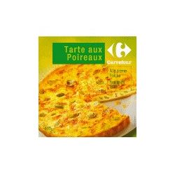 Carrefour 400G Tarte Aux Poireaux Crf