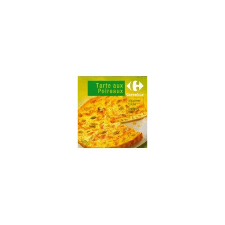 Carrefour 400G Tarte Aux Poireaux Crf