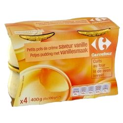 Crf Cdm 4X100G Petits De Pots Crème À La Vanille