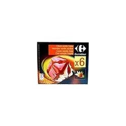 Crf Extra 404G Glace Vanille/Fraise X6 Cônes