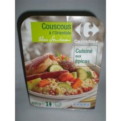 Carrefour 440G Couscous Poulet Merguez Crf