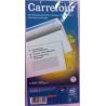 Carrefour Lot De 100 Enveloppes Fenêtre 110X220 Adhésif Auto-Scellant Crf