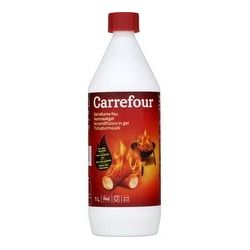 Carrefour Gel Allume Feu 1 L Crf