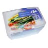 Carrefour Cdm Carr 4 Boites Hermetiques 0,8L