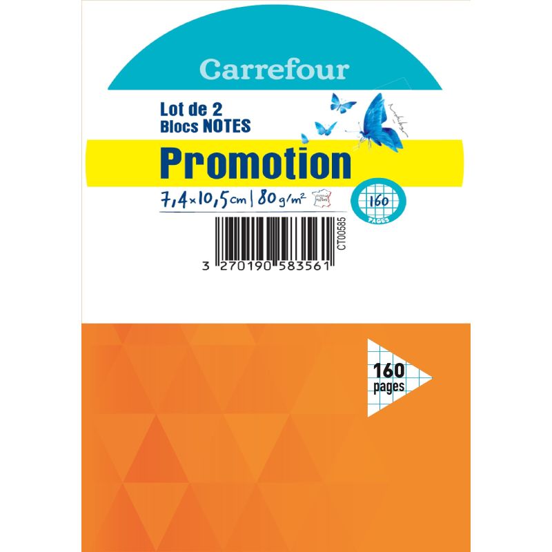 Carrefour 2 Blc Carf Agr A7 16 0P 80G Q5