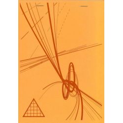 Carrefour Bloc Notes Agrafé 160 Pages Petits Carreaux 80G 14,8X21Cm Crf