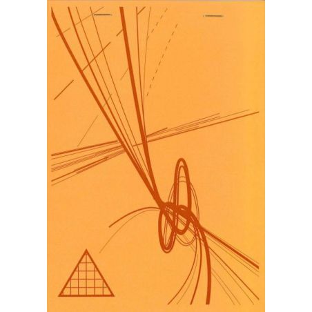 Carrefour Bloc Notes Agrafé 160 Pages Petits Carreaux 80G 14,8X21Cm Crf