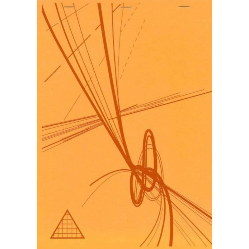 Carrefour Bloc-Notes Agrafé A4 160 Pages 80G Q5/5 Crf