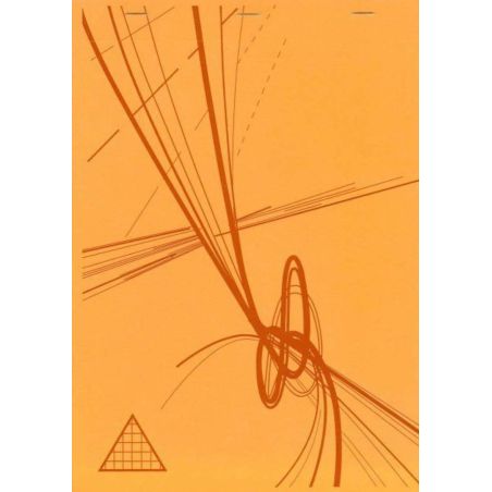 Carrefour Bloc-Notes Agrafé A4 160 Pages 80G Q5/5 Crf
