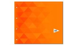 Carrefour Bloc Notes Agrafé Perforé 160 Pages 80G 21X31,5Cm Crf