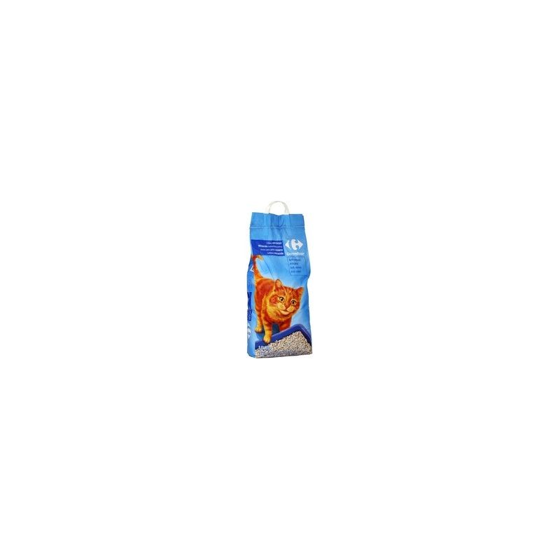Carrefour 5Kg Litière Hygiène Pour Chats Crf