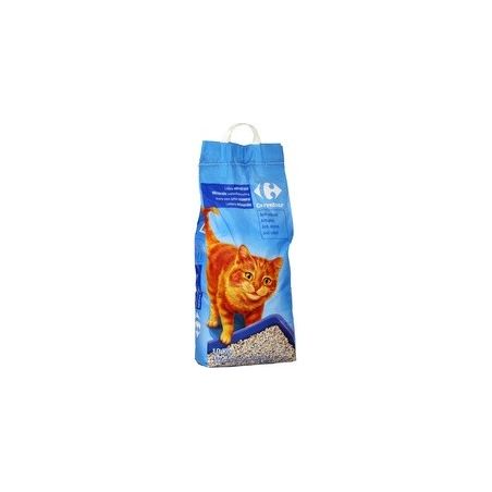 Carrefour 5Kg Litière Hygiène Pour Chats Crf
