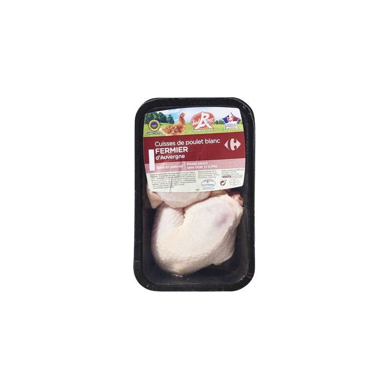 Carrefour Kg Cuisses Poulet Blc X2 Crf