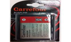 Carrefour 1 Pile 4,5V 3Lr12 Classic Crf