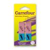 Carrefour Gomme Duo Encre/Graphite X2