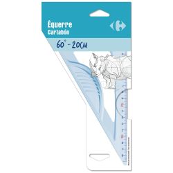 Carrefour Equerre 60-20 Cm Plastique Crf