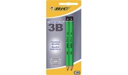 Bic 2 Cray.Graphite Criter 3B