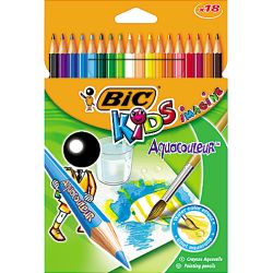 Bic K 18Cray.Coul.Aquacouleur