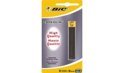 Bic Mines Graphite Criterium Hb 2 Mm - Lot De 6