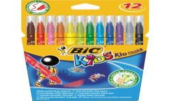 Bic Feutres Coloriage Kids Couleur : La Pochette De 12