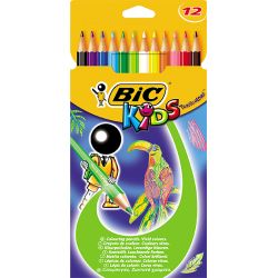 Bic Poc.12 Crayons De Couleur